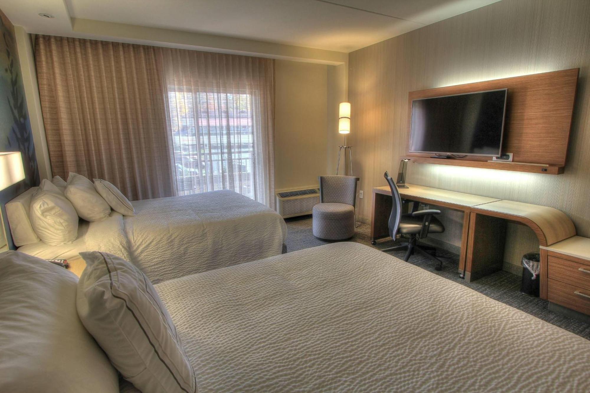 Courtyard By Marriott Gatlinburg Downtown Hotel Eksteriør billede