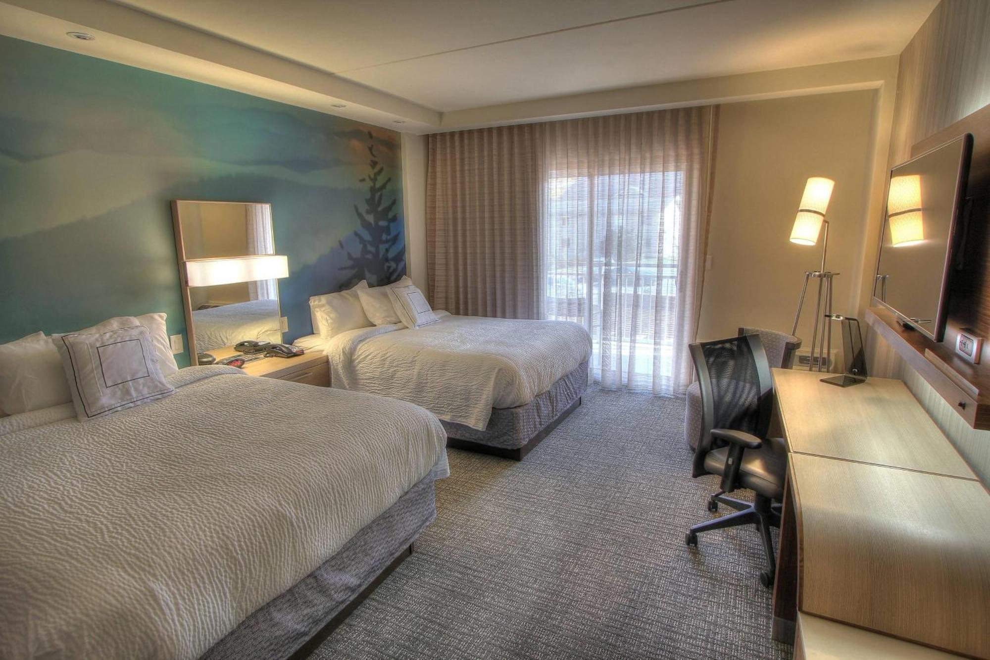 Courtyard By Marriott Gatlinburg Downtown Hotel Eksteriør billede