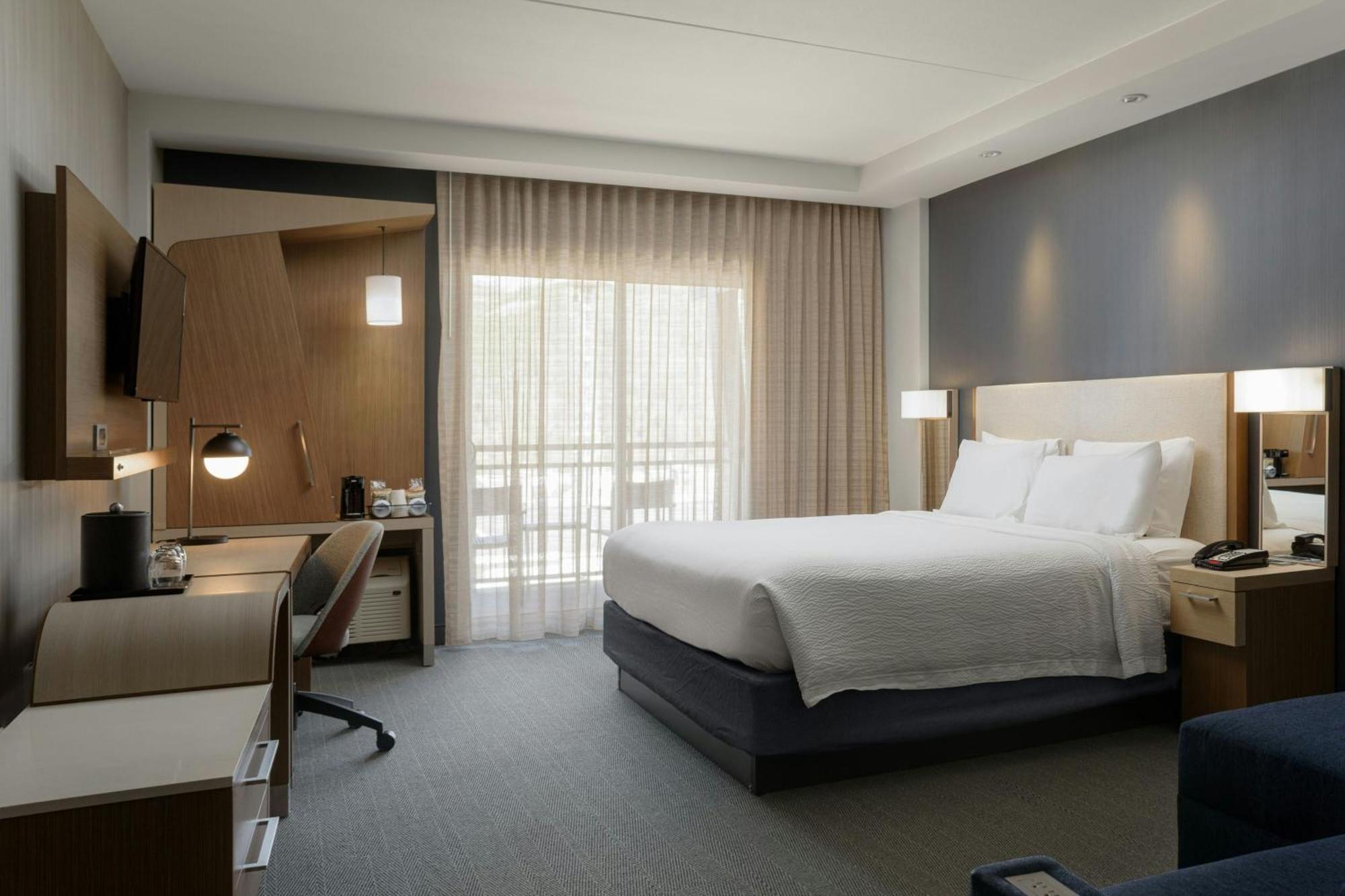 Courtyard By Marriott Gatlinburg Downtown Hotel Eksteriør billede