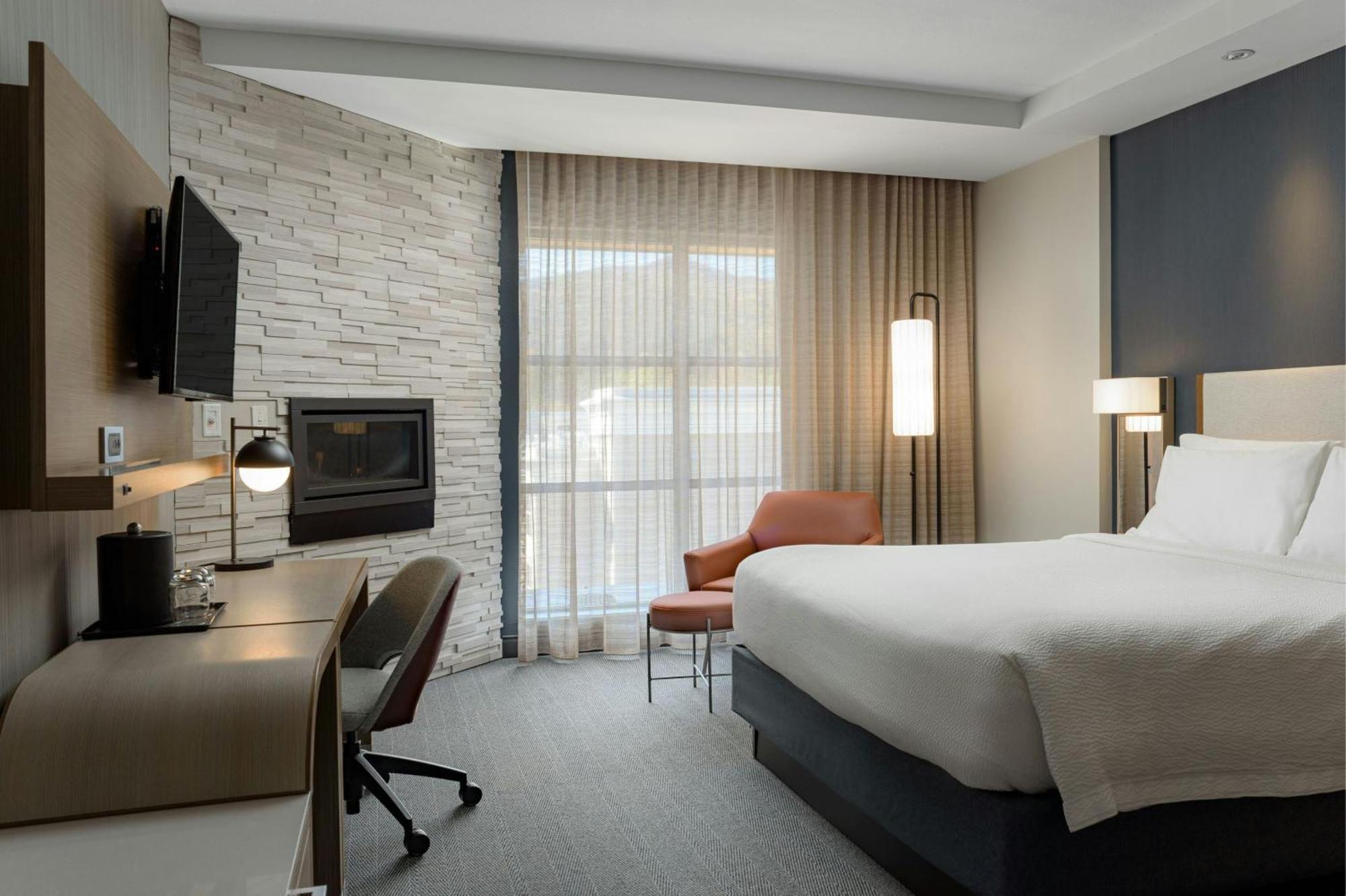 Courtyard By Marriott Gatlinburg Downtown Hotel Eksteriør billede