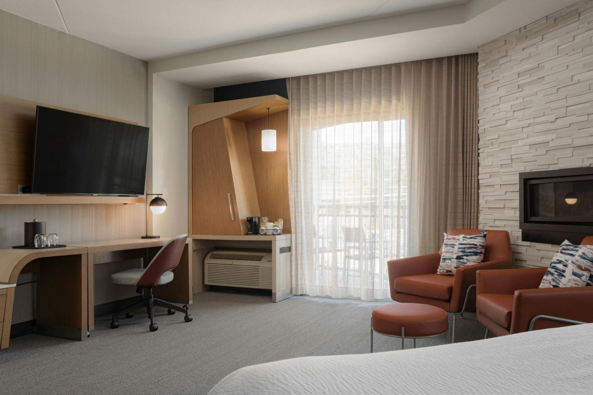 Courtyard By Marriott Gatlinburg Downtown Hotel Eksteriør billede