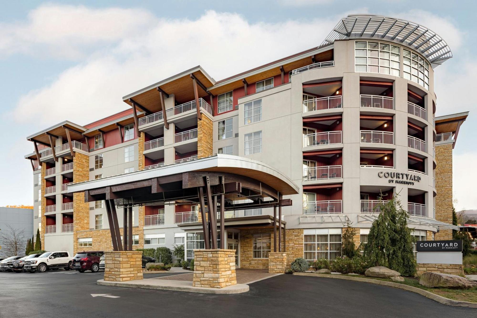 Courtyard By Marriott Gatlinburg Downtown Hotel Eksteriør billede