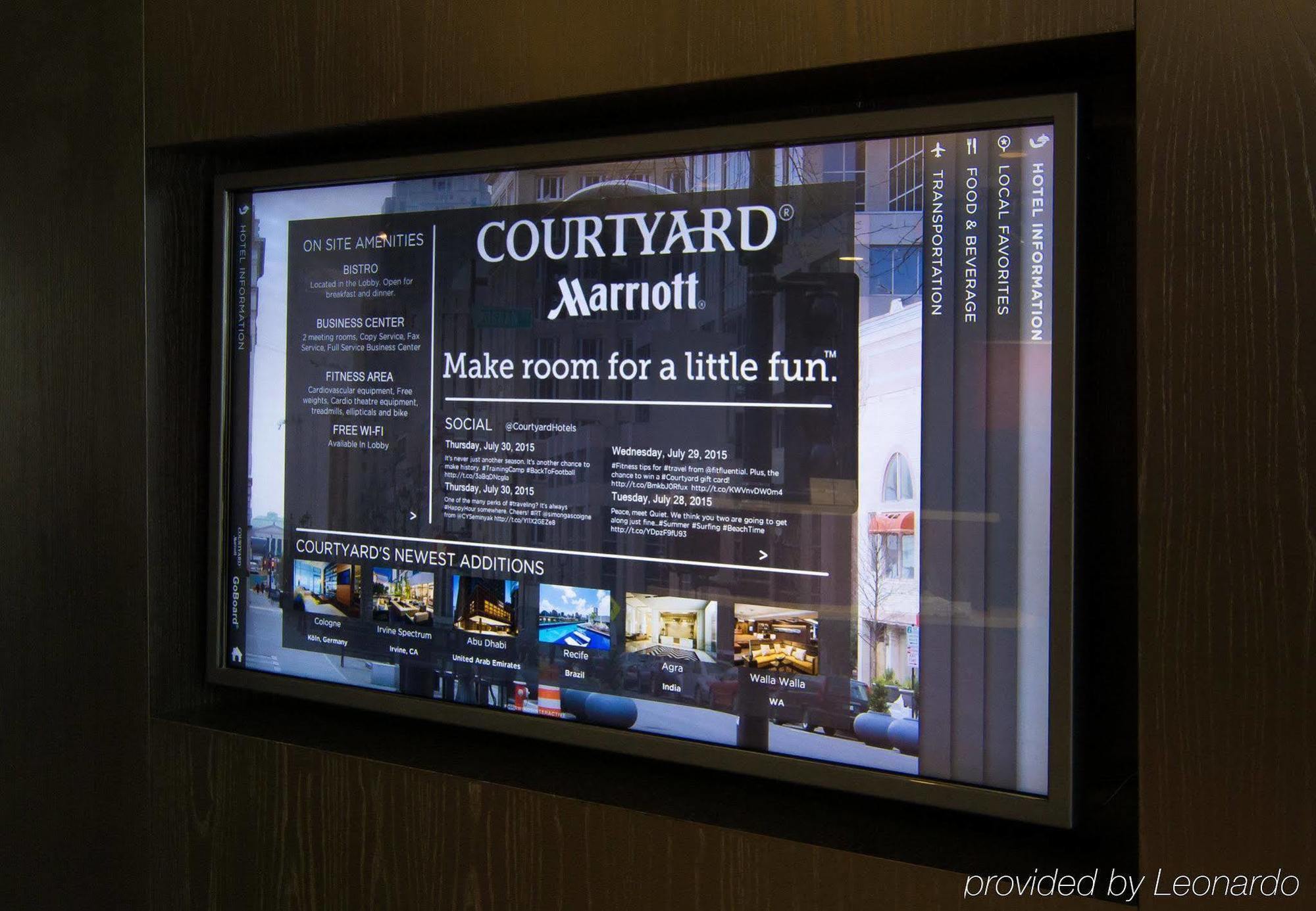 Courtyard By Marriott Gatlinburg Downtown Hotel Eksteriør billede