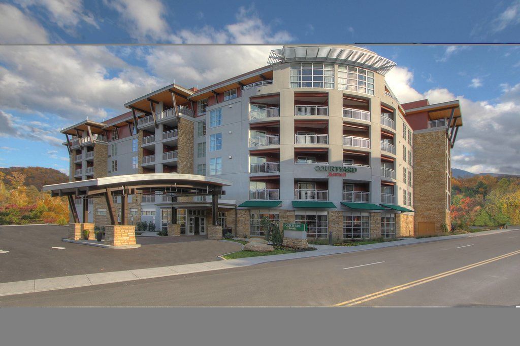 Courtyard By Marriott Gatlinburg Downtown Hotel Eksteriør billede